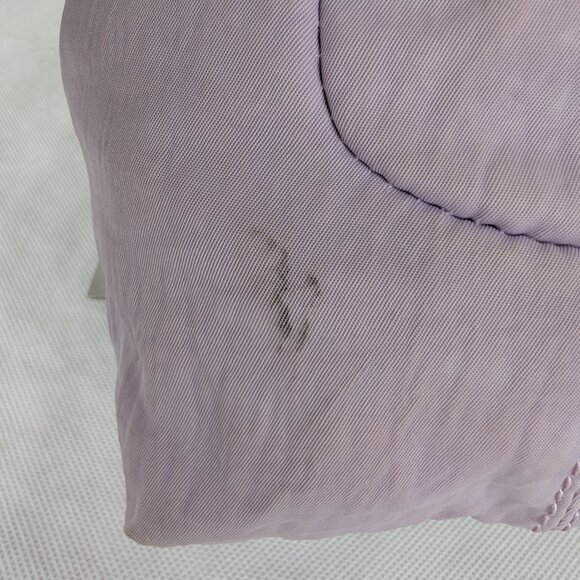 Kipling GEENA Large Shoulder Bag Purple- Good condition- Fast Ship - Picture 6 of 16